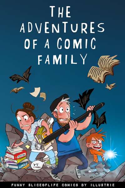 The adventures of a comic family