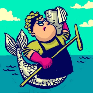 Galina and the water