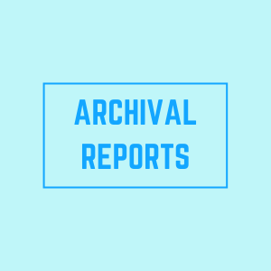 Archival Report 1