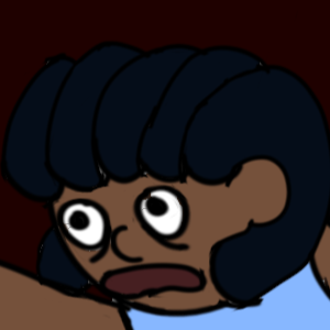 For a moment, I'm here.