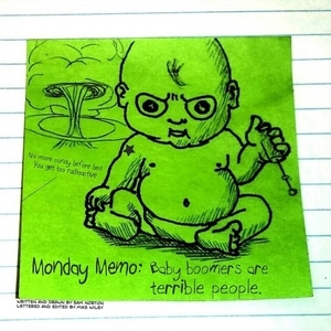 Blame The Baby Boomers