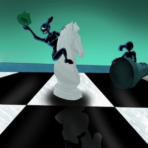 The Inkwell plays chess