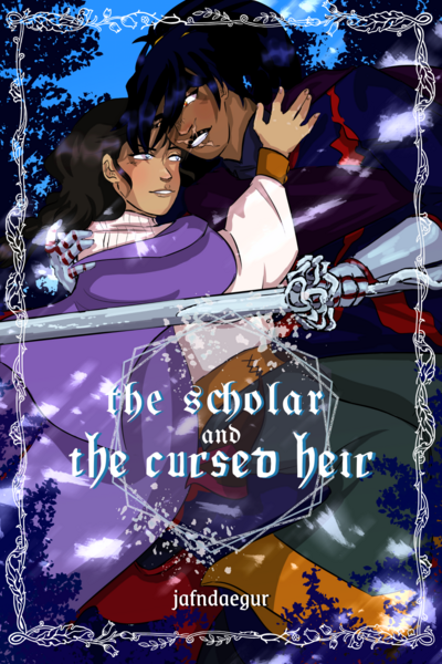 The Scholar and the Cursed Heir