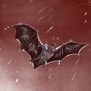 A Wet Bat