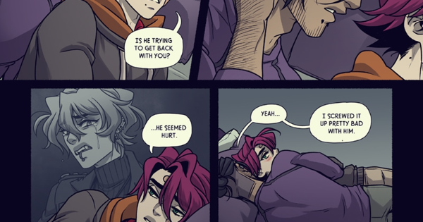 Read The Hunt :: Part 2 : Page 127 | Tapas Community
