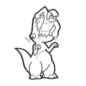 Louis Dinosaur Comics