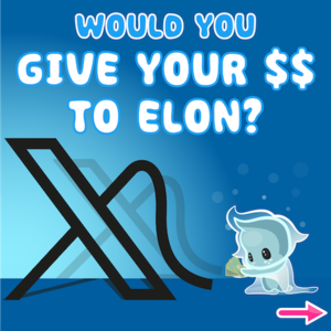 Would you give your $$ to Elon?