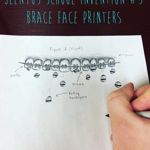 The Brace Face Printer