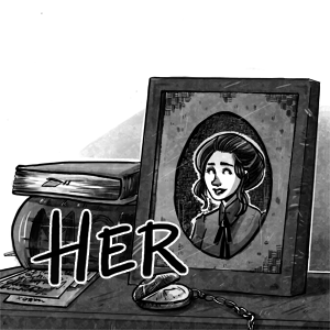 Cover; Her. Page 1.