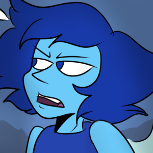distrustful lapis