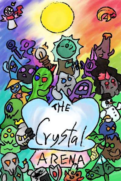 The Crystal Arena Comics