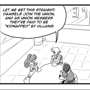 Licensed Heroes Comic 267