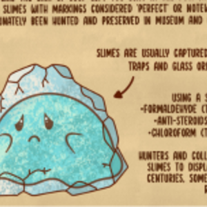 (Alamanac Of Gloop) Markings &amp; Hunting