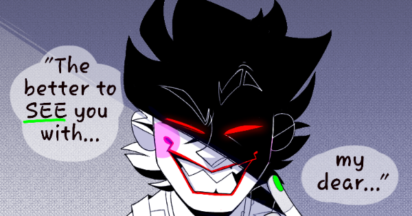 Read Ask-Jokeboi :: the better to SEE you with | Tapas Community