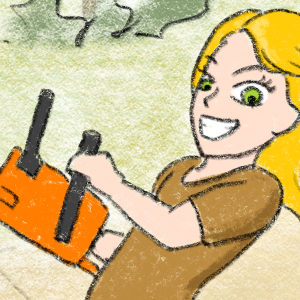 Childhood. Episode 10: The Cherry Tree