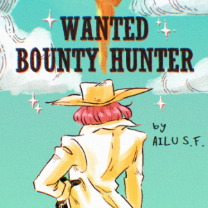 Wanted Bounty Hunter - Cover