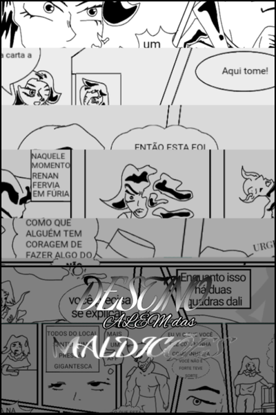 Destino Al&eacute;m das Maldi&ccedil;&otilde;es