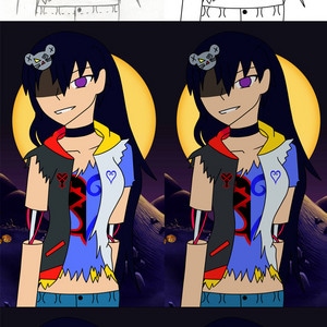 The Making of Halloweentown Andi