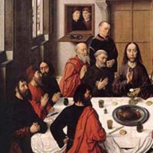 Dieric Bouts. The Last Supper. 1464-1467.