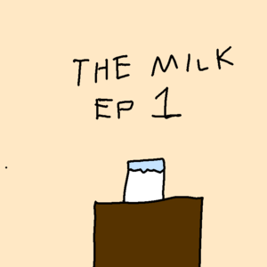 The milk