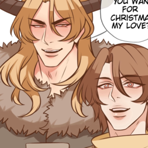 White Christmas (Belle x Beast)