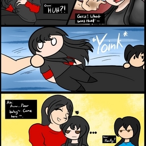 Arc 1 Page 9-10: Concerned Companions