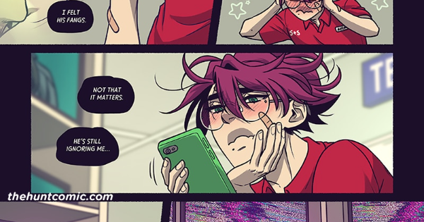 Read The Hunt :: Part 2 : Page 108 | Tapas Community