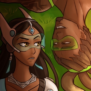 Lucio x Symmetra final