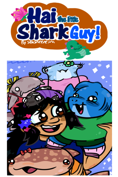 Hai the little Shark Guy