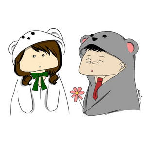 Meet Fei ...and Grey!