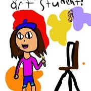 Anna The Art Student