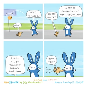 you're a winner.