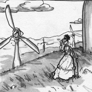 Every Journey to an Epic Gun Fight Against a Giant Mechanical Golem Begins with a Single Step