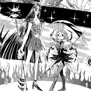 "I don't know, these things scare me."