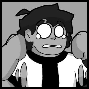 P&aacute;ginas 23-24 (O Monstro e o Alien)