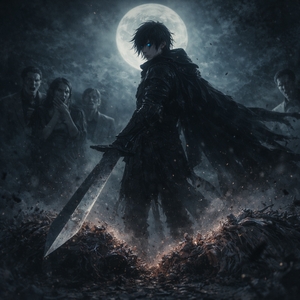 The night is trembling...