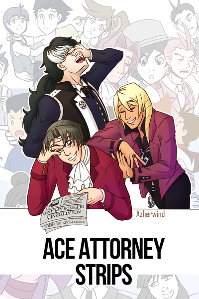 Ace Attorney Strips