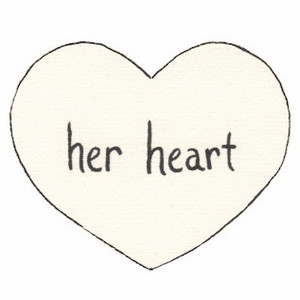 her heart
