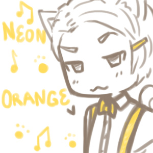 Neon Orange [CANCELLED]