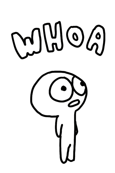 Whoa comic