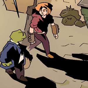 Excavator - Issue 2 - Episode 5