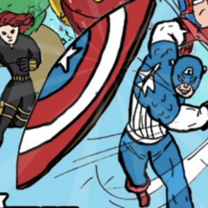 Marvelous Avengers #1