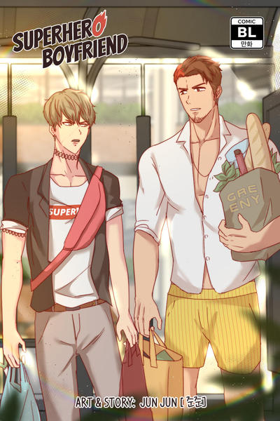 Superhero Boyfriend