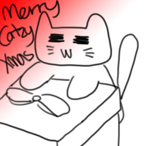 Merry Catzy Christmas!! Mew =w=