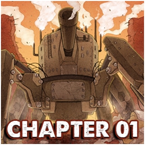 Chapter 01: COVERS + PAGE 01-  "The Beginning of the End" 