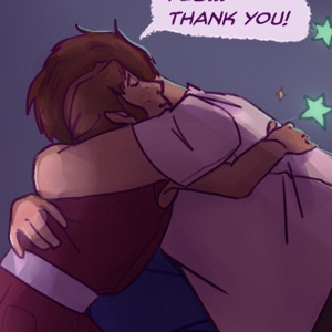 Coming Out- OC mini comic