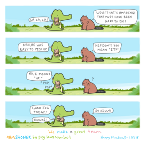 be impressive.