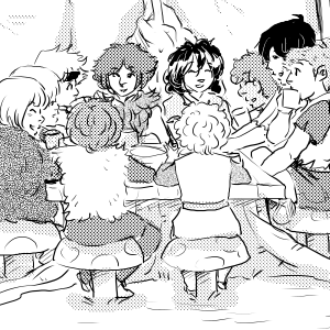 Read Peter Pan :: Chapter 14: The Happy Home | Tapas Community