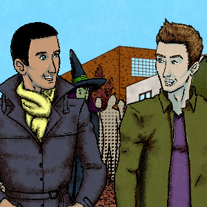 Chapter 2: A Reunion of Sorts - Episode 3