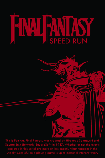 Final Fantasy Speed Run